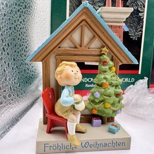 Hallmark Keepsake ornaments Lot Of‎ 4 1989 1991 1992 2015